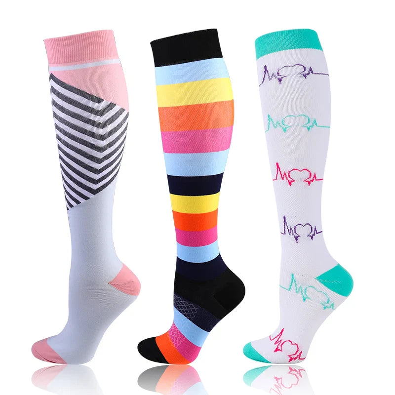 Chaussettes de compression pour Femmes