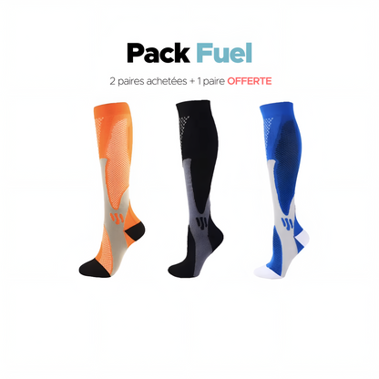 Chaussettes pour hommes 2 paires achetées + 1 paire offerte