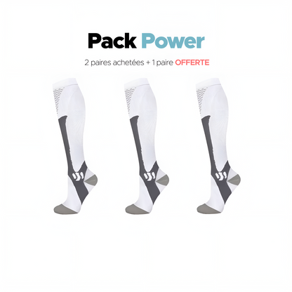 Chaussettes pour hommes 2 paires achetées + 1 paire offerte